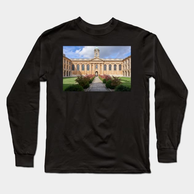 The Queen's College, Oxford Long Sleeve T-Shirt by RJDowns